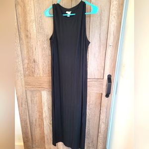 a new day Sleeveless Black Maxi Dress